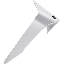 S-R10 SOLID STANDARD SPOILER -  WHT GLOSSY