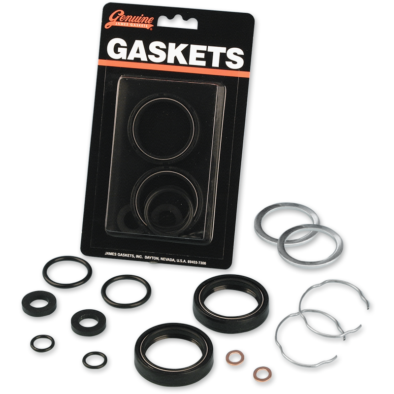 84-87 FX/XL FORK SEAL KIT 35MM (KIT)