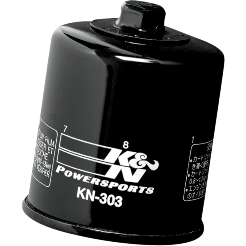 KN-303 HIGH PERFORMANCE OIL FILTER K&N