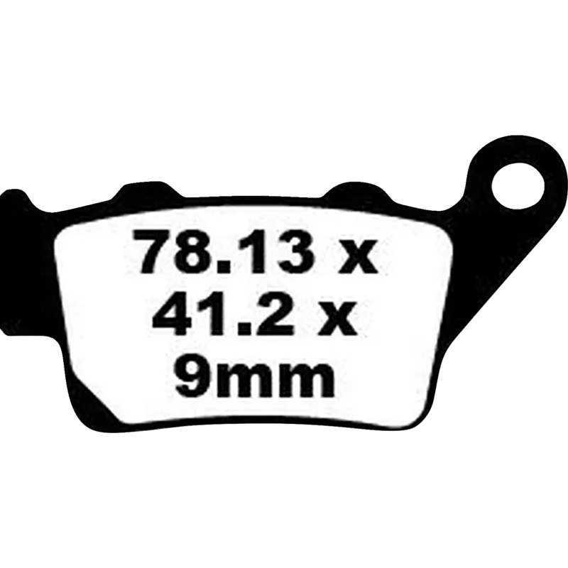 FA213 ORGANIC SERIES BRAKE PAD SET EBC