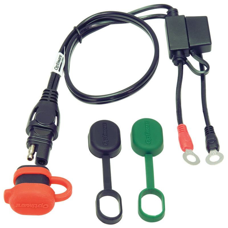 OPTIMATE CABLE, SAE - 1/4-5/16 RINGS, 20'