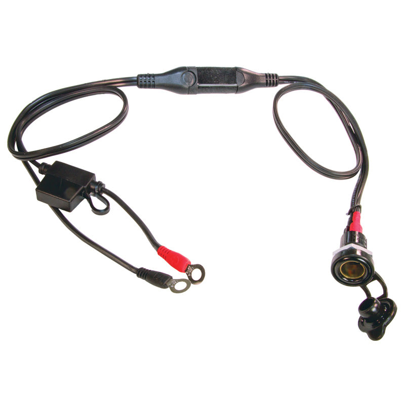 OPTIMATE CABLE, 1/4 RING TO SAE/SAE TO DIN, 40IN