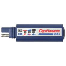 OPTIMATE USB, 2400MA CHARGER  3-LED MONITOR