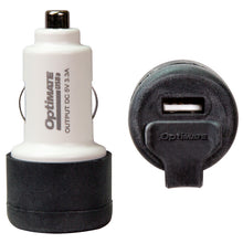 OPTIMATE USB, 2100MA 2 X USB CHARGER W/AUTO PLUG