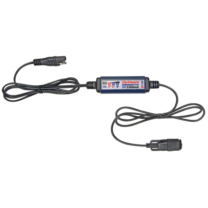 OPTIMATE USB, 3300MA CHARGER USB TO SAE, 60''