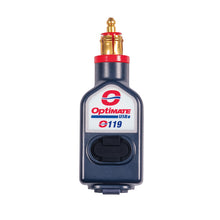 OPTIMATE USB, 3300MA 2 X USB-A/C CHARGER W/DIN PLU