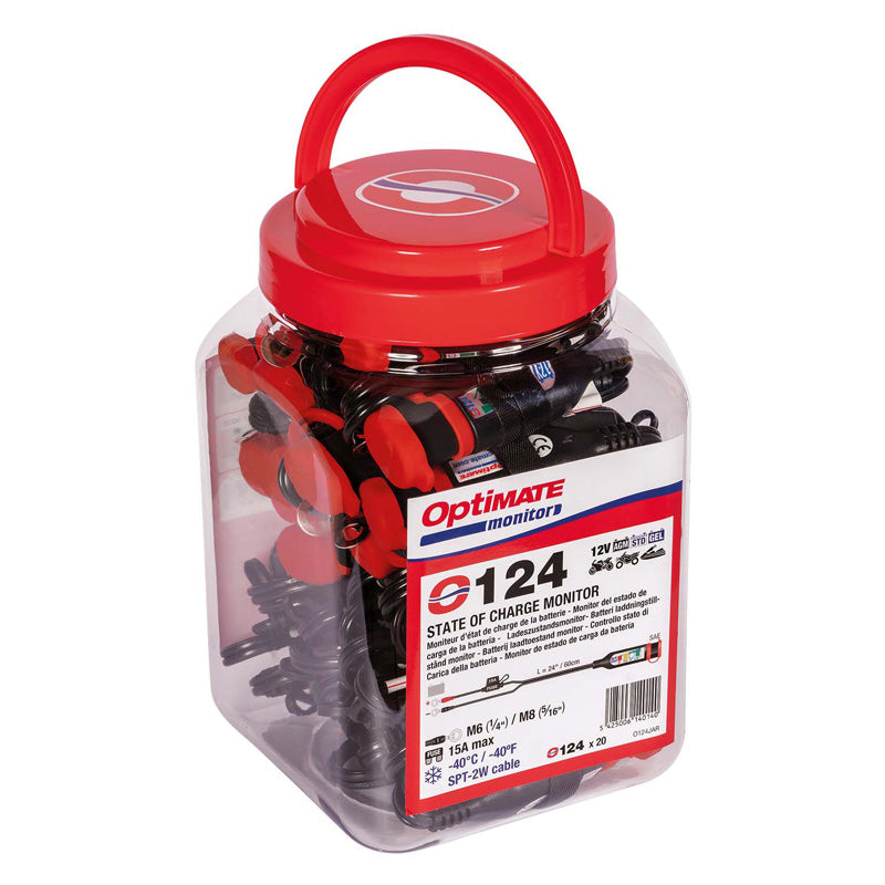 OPTIMATE CABLE  1/4"- 5/16" (M6-M8)  WITH LED DISP