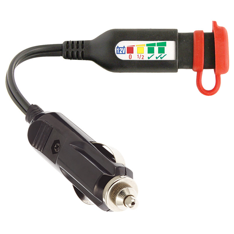 OPTIMATE MONITOR 4-LED AUTO/SAE, 40'' LEAD