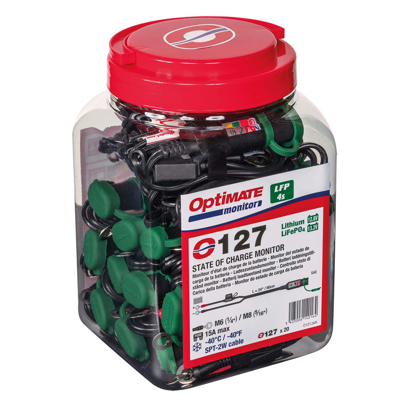 OPTIMATE CABLE  1/4"- 5/16" (M6-M8)  WITH LED DISP
