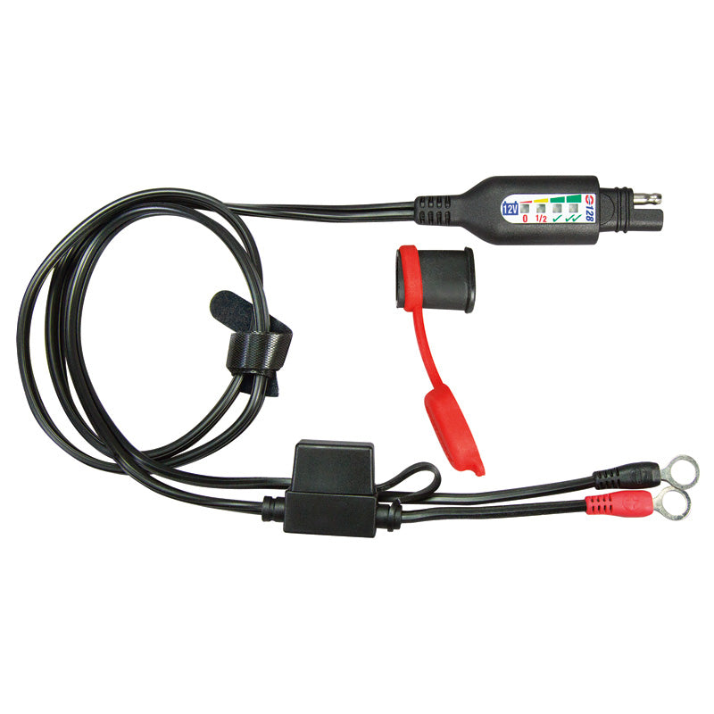 OPTIMATE MONITOR 4-LED AUTO/SAE, 40'' LEAD