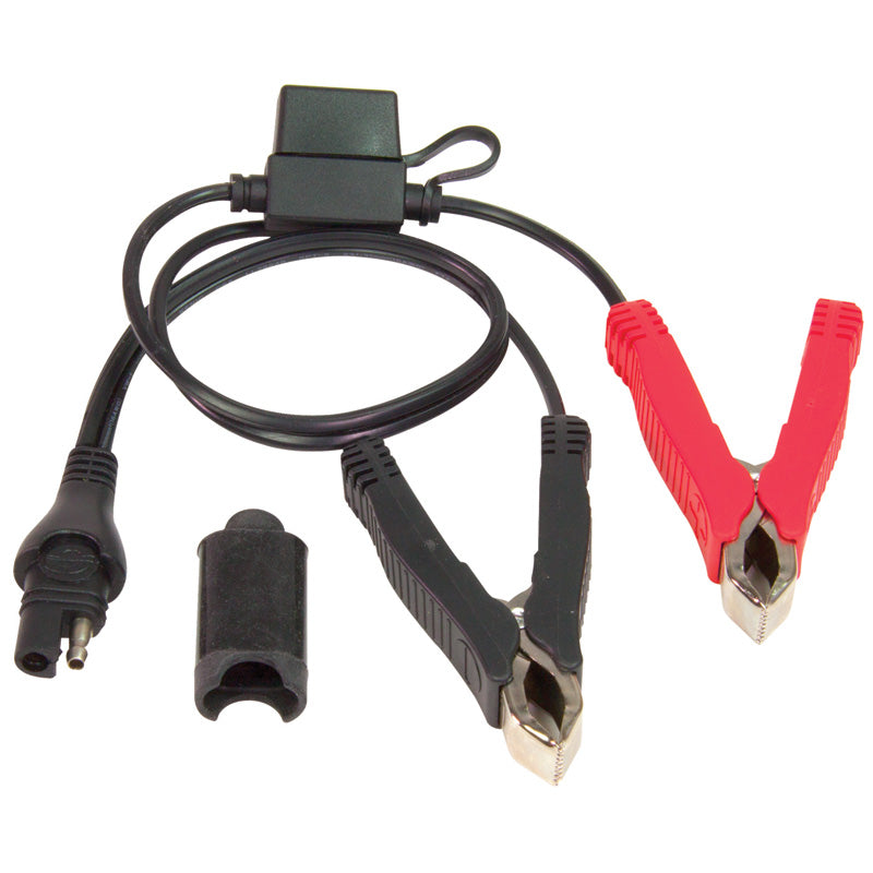 OPTIMATE CABLE, 15A FUSE, SAE/CLIPS