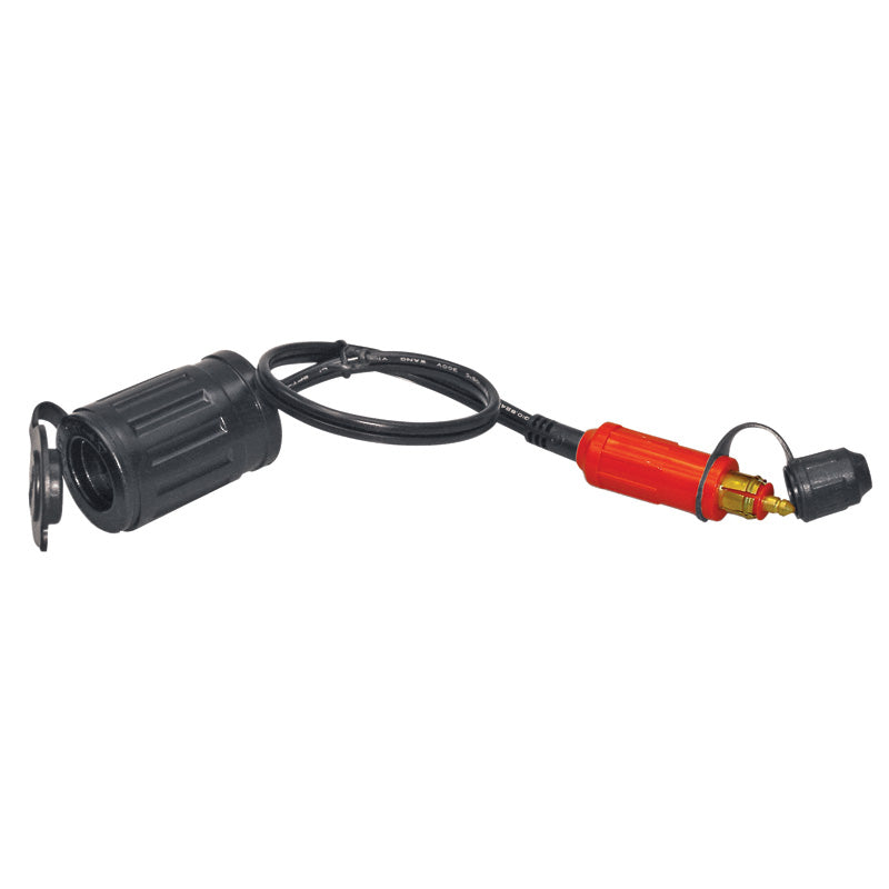 OPTIMATE CABLE, AUTO SOCKET TO DIN, 12''