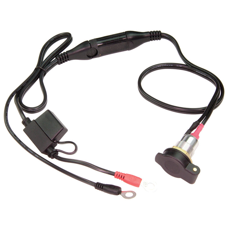 OPTIMATE CABLE, RING TO SAE/SAE TO DIN, 40''