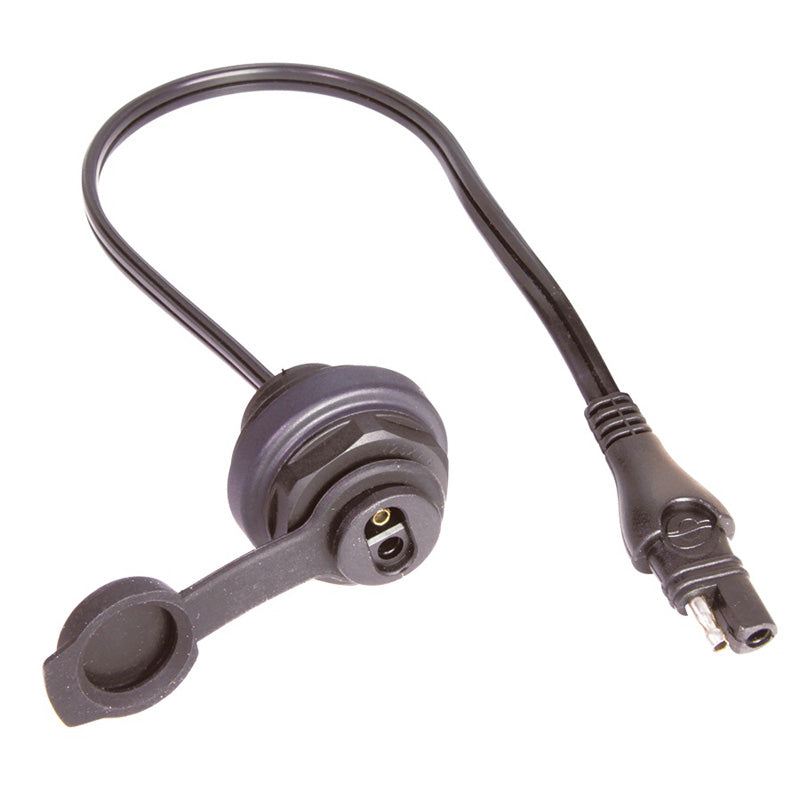 OPTIMATE CABLE, SAE SOCKET FOR FRONT MOUNT PANEL