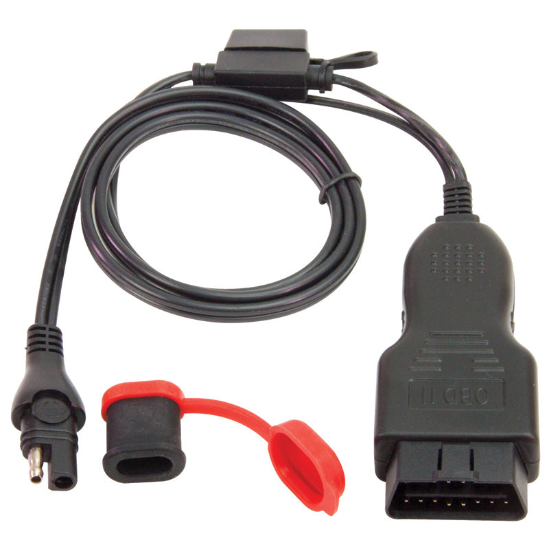 OPTIMATE CABLE, SAE TO OBDII, 15A FUSE, 40''