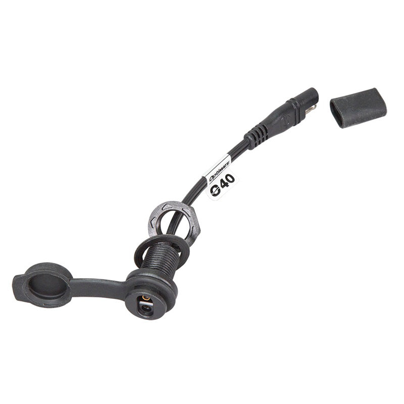 OPTIMATE CABLE, SAE SOCKET FOR HD MOUNT PANEL