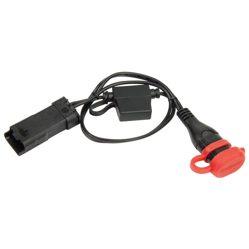 OPTIMATE CABLE, SAE TO DUCATI, 15A FUSE, 12''