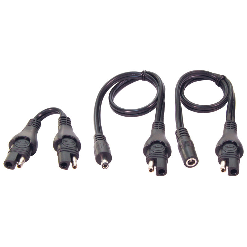 OPTIMATE CABLE, 3 PIECE KIT, SAE TO DC 2.5MM