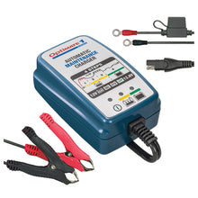 OPTIMATE 1 DUO, 4-STEP 12V 0.6A CHARGER+LITHIUM