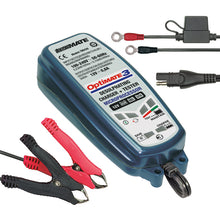 OPTIMATE 3, 7-STEP 12V 0.8A CHARGER