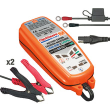 OPTIMATE DC TO DC, 12V LEAD OR LITHIUM CHARGER