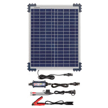 OPTIMATE SOLAR 20W SOLAR PANEL CHARGER