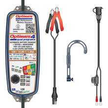 OPTIMATE 4 QUAD PROG, 9-STEP 12V/12.8V 1.25A CHARG