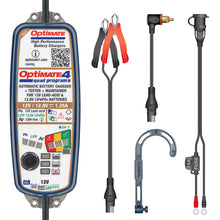 OPTIMATE 4 QUAD PROG, 9-STEP 12V/12.8V 1.25A CHARG