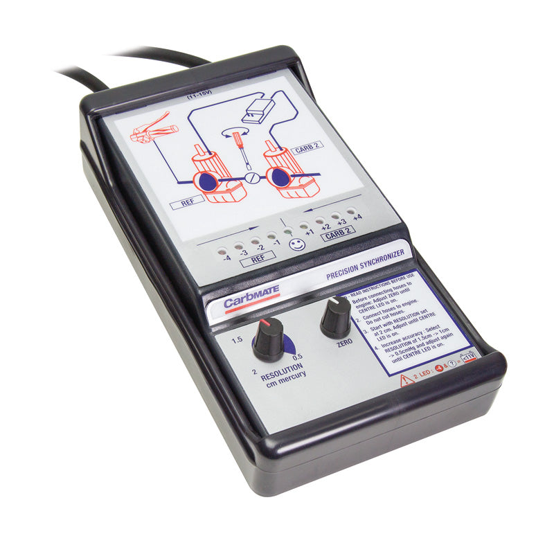 CARBMATE, CARBURETOR/EFI SYNCHRONIZER