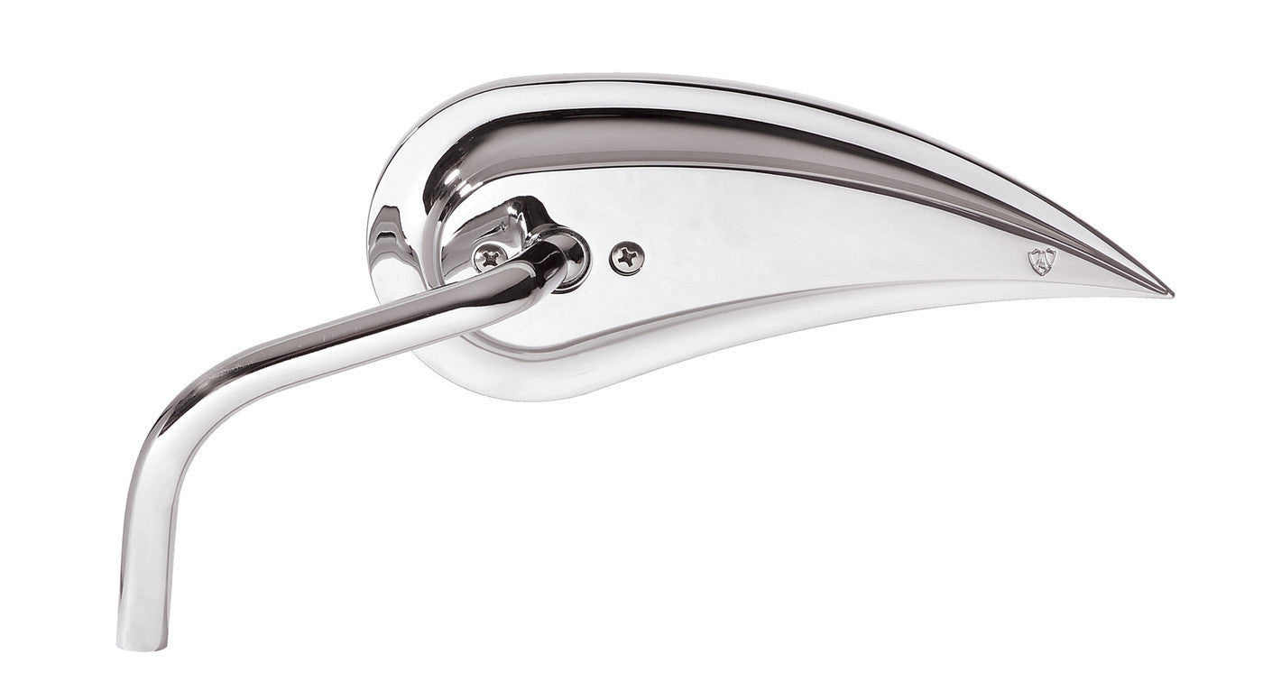 RAD III TEARDROP STEEL STEM CHR LFT HD EA