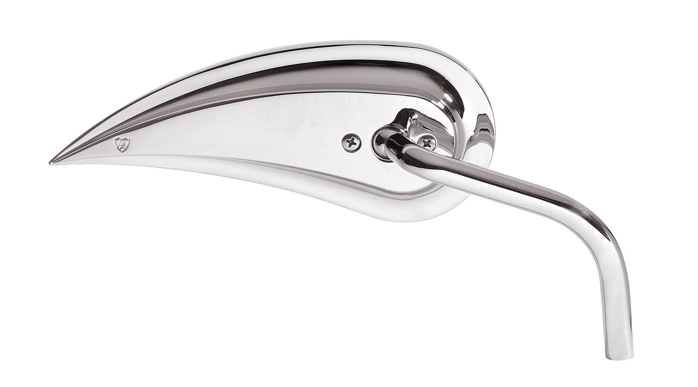 RAD III TEARDROP STEEL STEM CHRM R HD EA