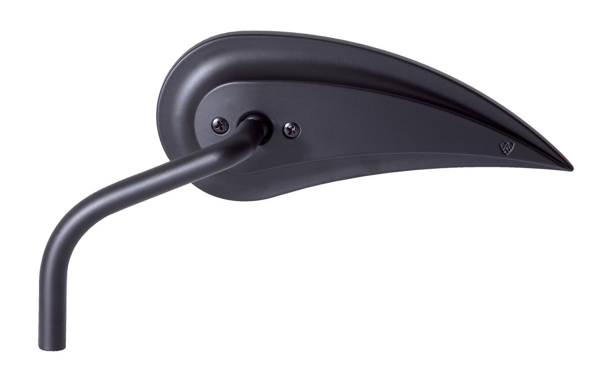 RAD III TEARDROP STEEL STEM BLK LFT HD EA