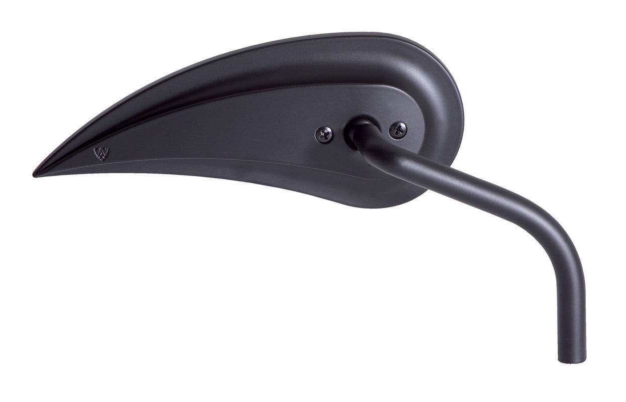 RAD III TEARDROP STEEL STEM BLK RIGHT HD EA