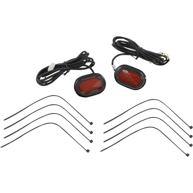 LIGHT ANTENNA REDLENS BLK