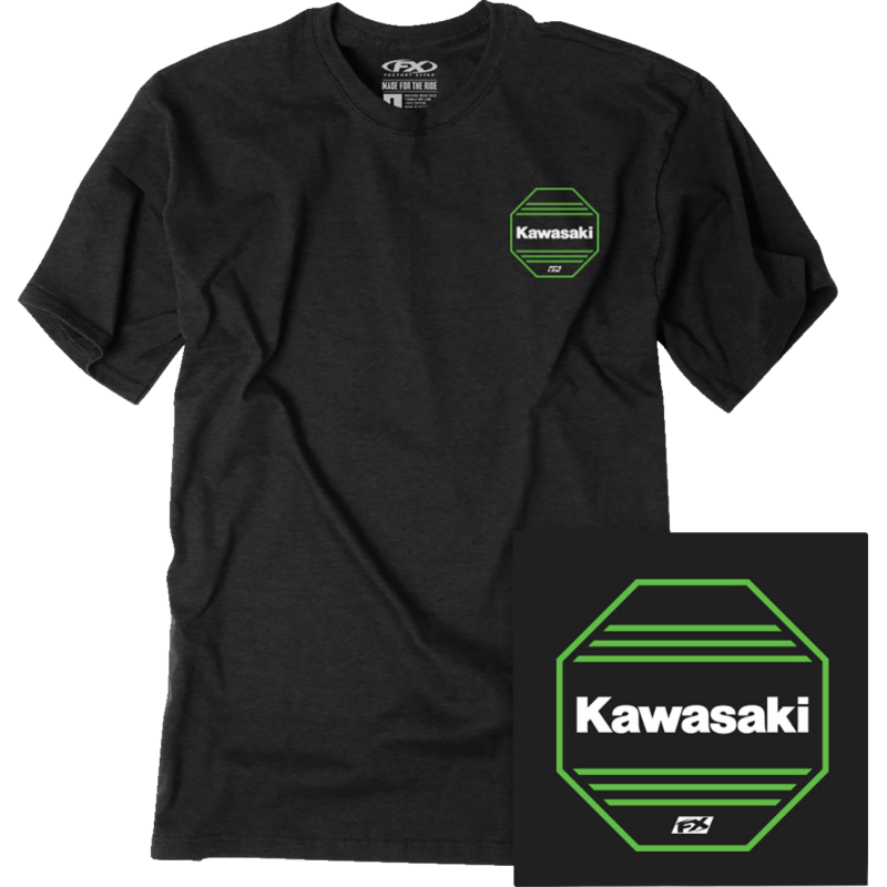KAW OCTAGON T-SHIRT BLK LG