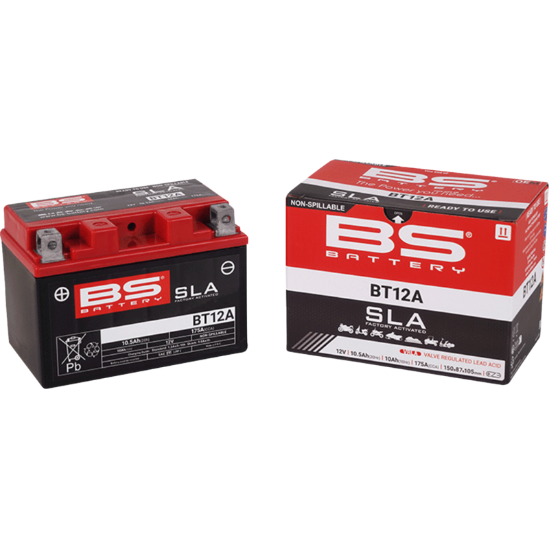 BATTERY BS BT12A SLA