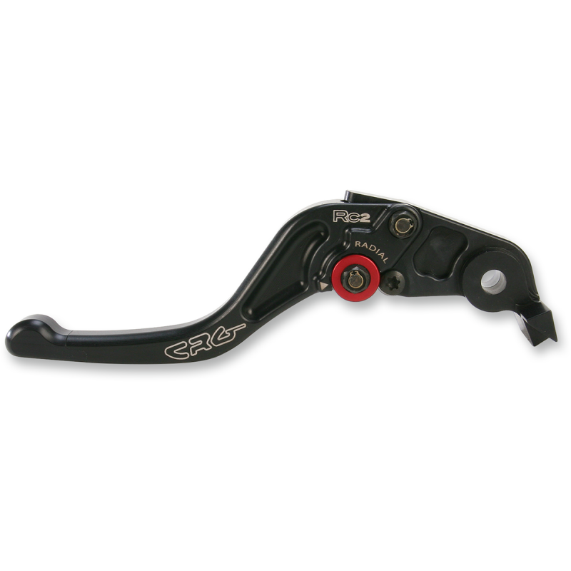 BRAKE LEVER RC2 SHORT BLACK