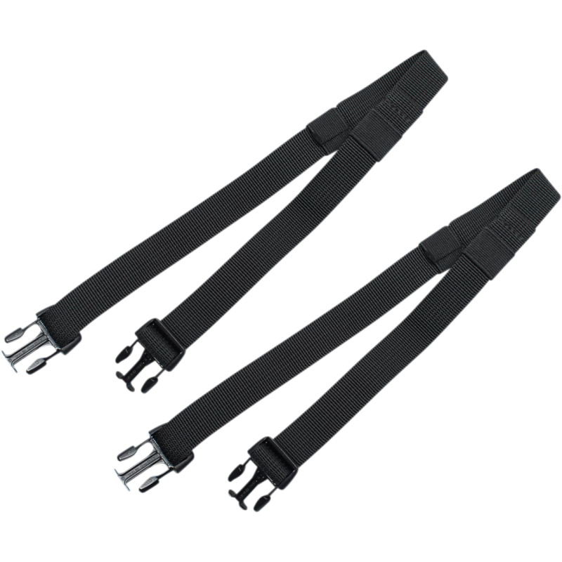 TIEDOWN STRAP SET TAIL BGS 2 COMPRESSION STRAPS TAIL BAGS