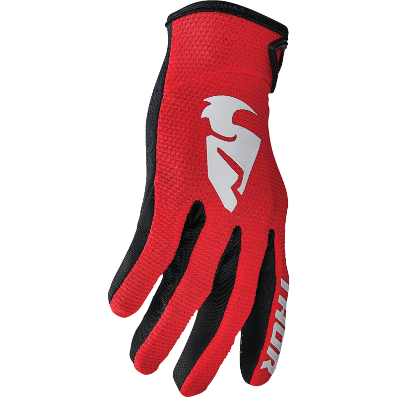 GLOVE SECTOR RED XS