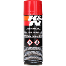 6.5 OZ AEROSOL FILTERCHARGER OIL K&N