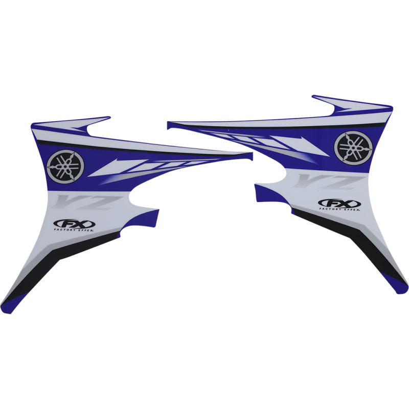 02-13 YZ125/250 OEM SHROUD DECAL KIT(11)