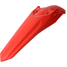FENDER REAR HONDA RED