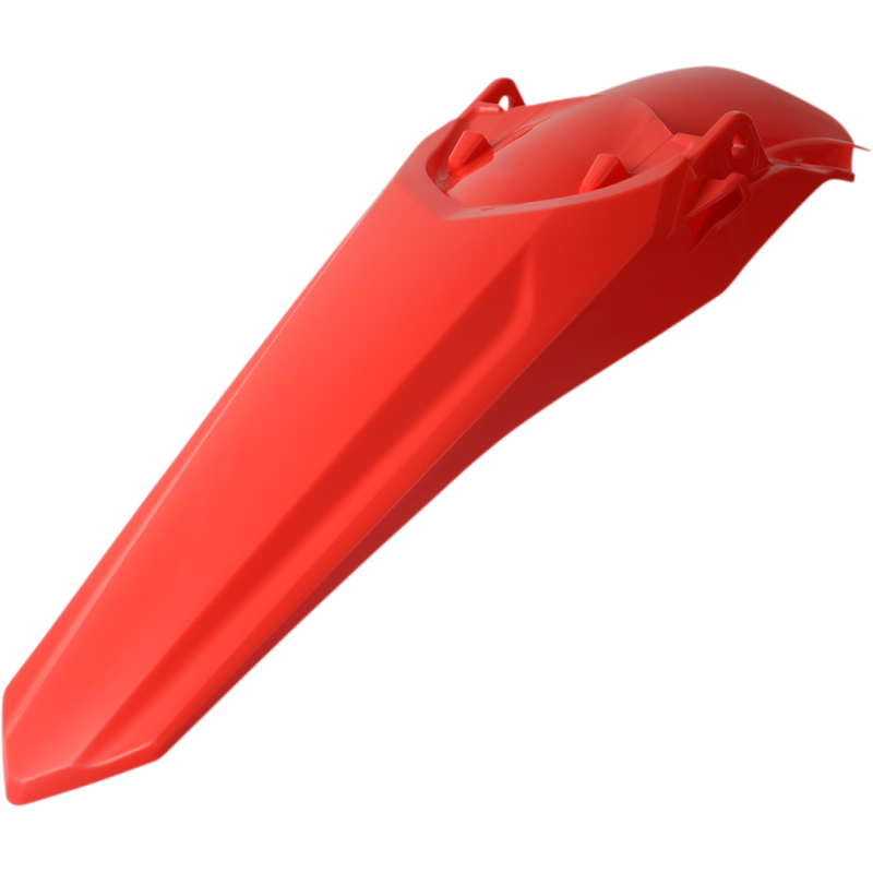 FENDER REAR HONDA RED