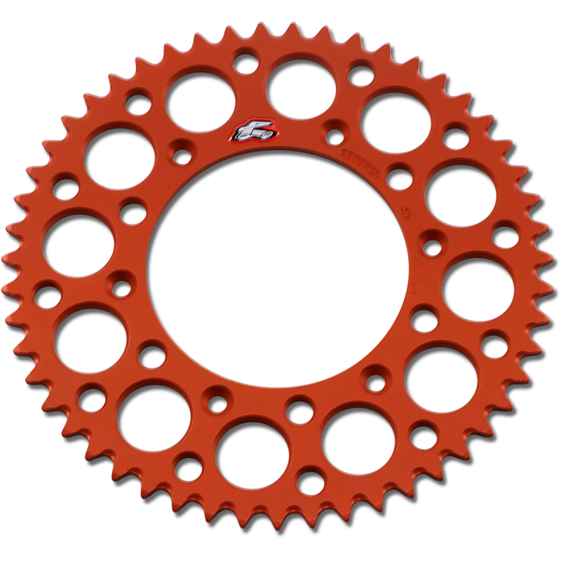 RENTHAL SPROCKET 224U-520-51 ORANGE