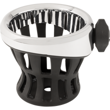 HOLDER DRNK GEN 2 CHR, H-BAR MOUNT 1-1/8", 1-1/4" CHR