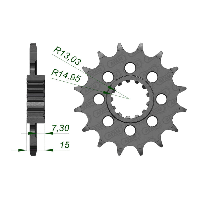 FR.SPR.BMW S1000RR 09-10 520-16
