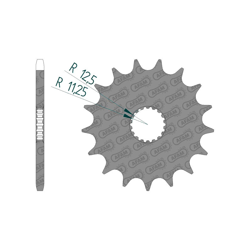 AFAM FR.17T TRIUMPH STREET TWIN/CUP/SCRAMB.17-18