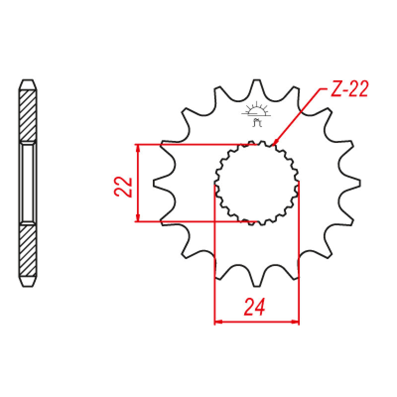 SPR.AV.DS450 08-09 520-14T              (JTF-394)