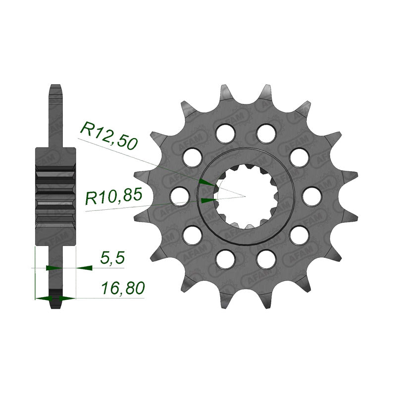 AFAM FR.15T NC700 12-13