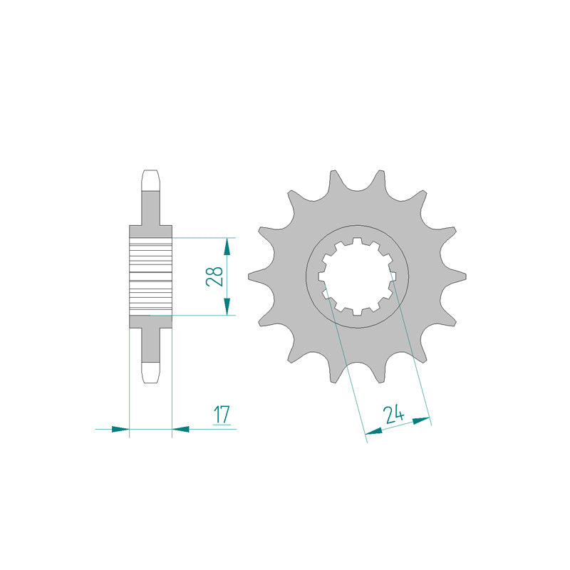 FR.SP.15T 525P CBR600 97-98.CB600N4 04-06.